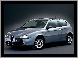 Alfa Romeo 147, Niebieski, Metalik