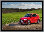 Audi A1 Sportback, Czerwony