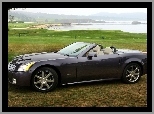 Cabrio, Czarny, Cadillac XLR