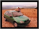 Citroen Saxo, Zielony