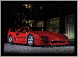 Ferrari F 40, Noc