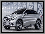 Mercedes-Benz Concept Coupe SUV, Prototyp